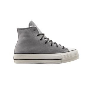 Chuck Taylor All Star Lift High 'Sherpa - Wolf Grey'